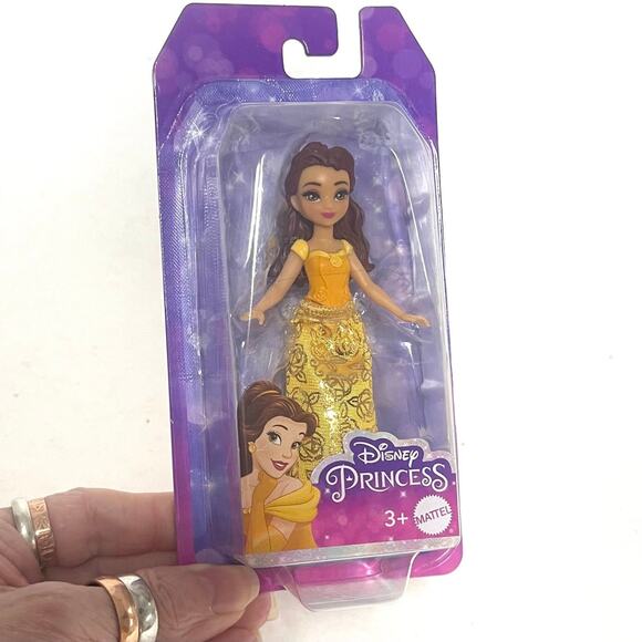 Disney Princess Mattel Dolls Belle New in Packaging - Picture 2 of 3